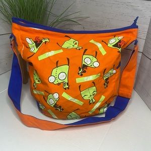 Invader Zim GIR messenger bag